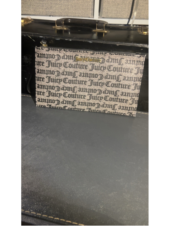 Juicy Couture Handbags - Women's Juicy Couture Wristlet Clutch One Size Black White